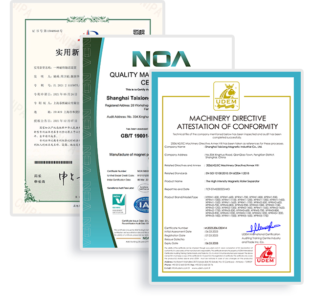 Separetion, Neodymium Nonferrous Recovery Shanghai TaiXiong